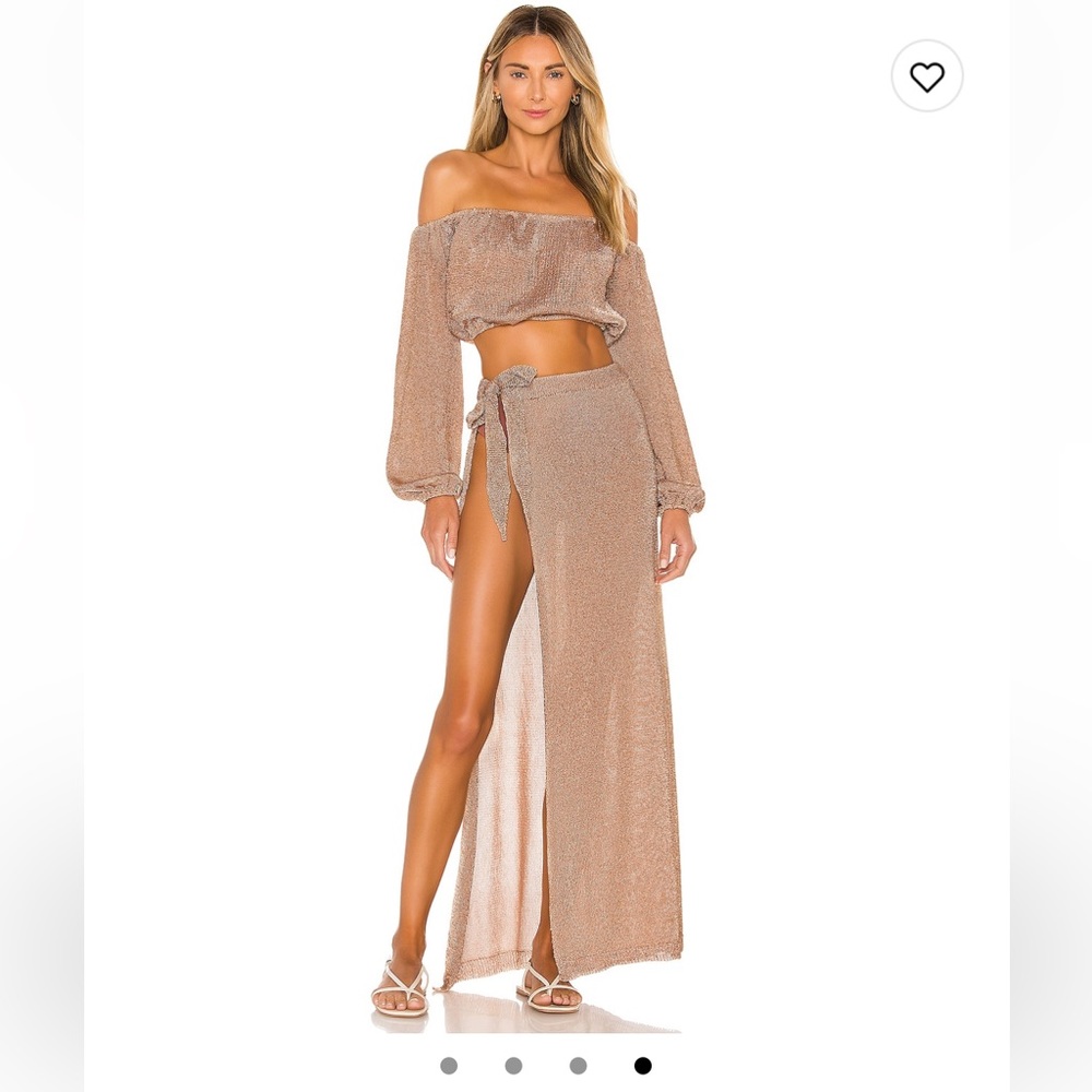 Lovers & Friends set! Size S, worn once and dry cleaned